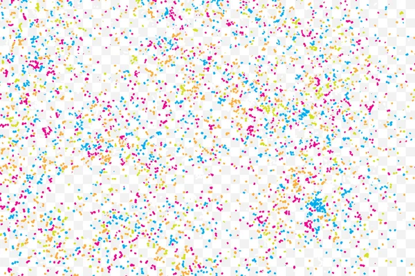 Colorful celebration background with confetti Stock Photo by